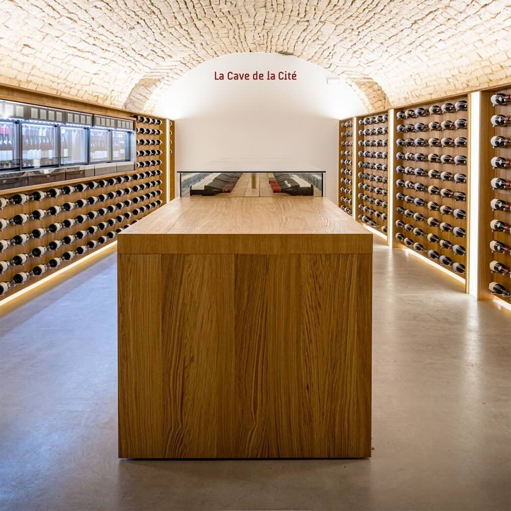 Cave de la cité à Dijon